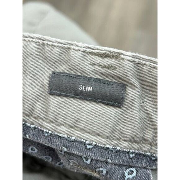 Bonobos Mens Chino Pants Slim Straight Leg Weekend Warrior Gray Size 38/30 - Picture 5 of 9